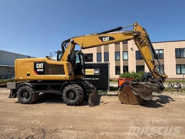 CAT M316F Anlegg - Annet