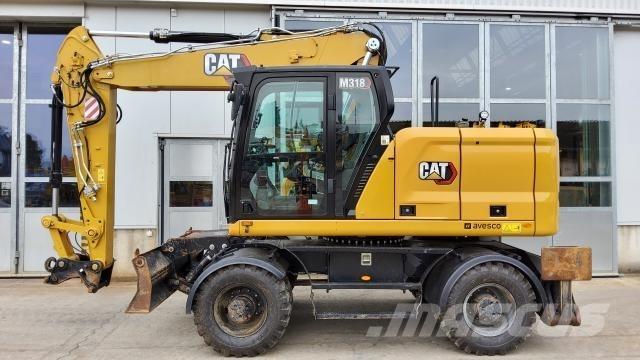 CAT M318-07E Hjulgravere