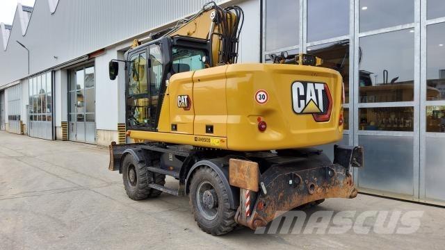 CAT M318-07E Hjulgravere