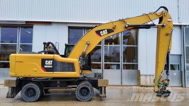 CAT MH3024 Spesialtilpassede gravemaskiner