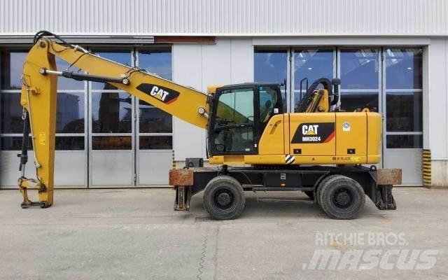 CAT MH3024 Spesialtilpassede gravemaskiner