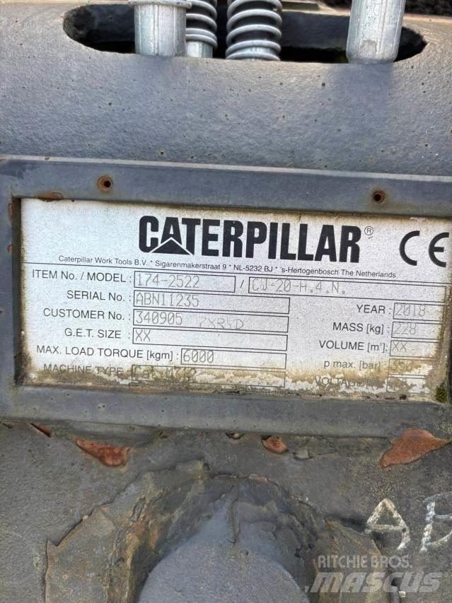 CAT Quick Coupler Traktorgravere