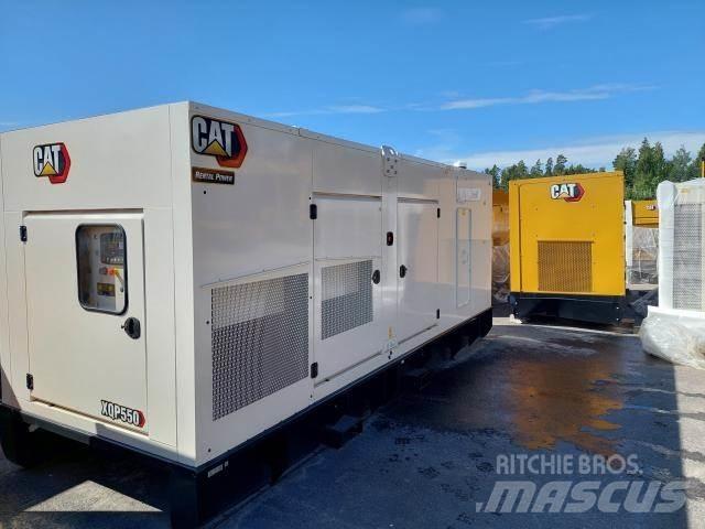 CAT XQP550 EU V Diesel Generatorer