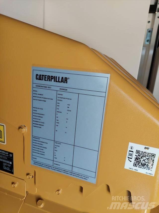 CAT XQP550 EU V Diesel Generatorer