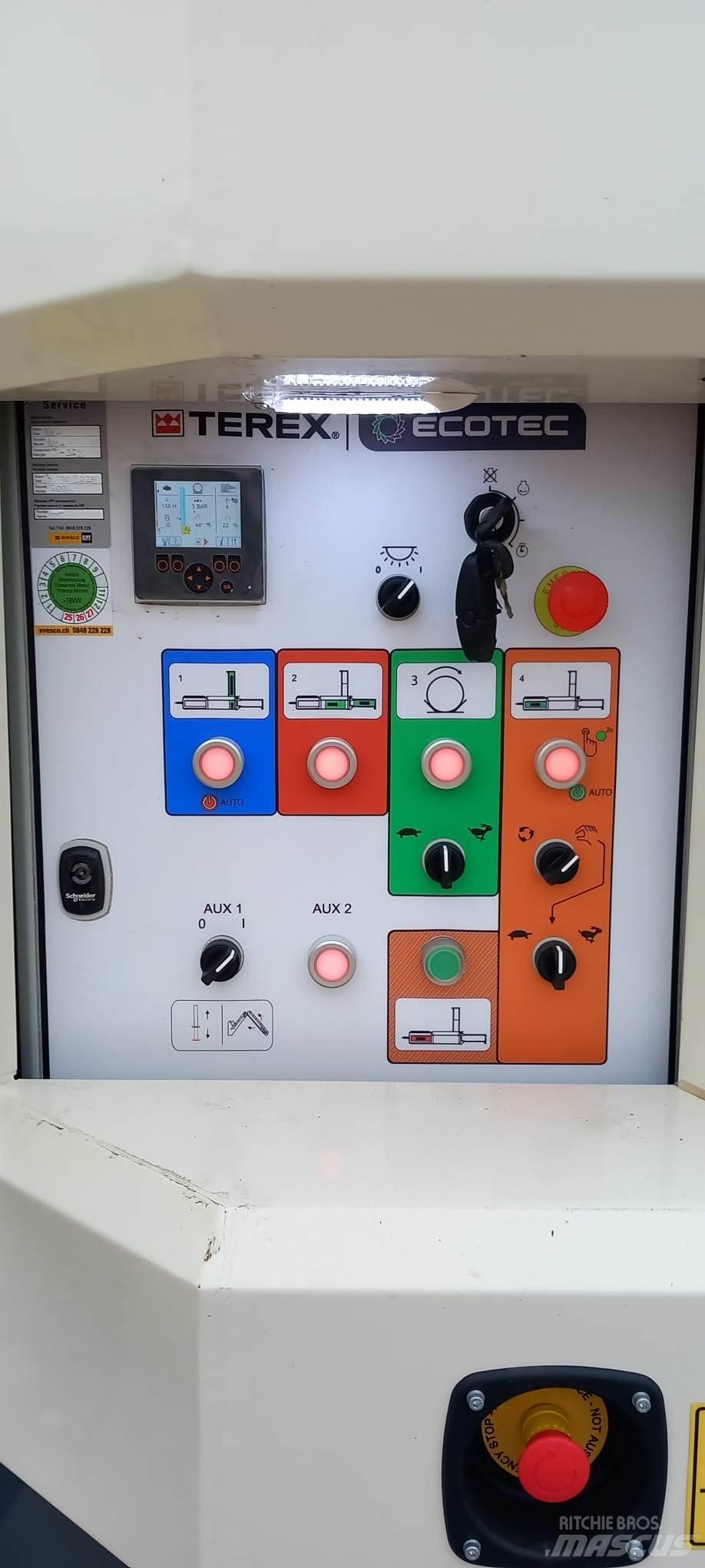 Ecotec TTS 620 Mobile sikteverk