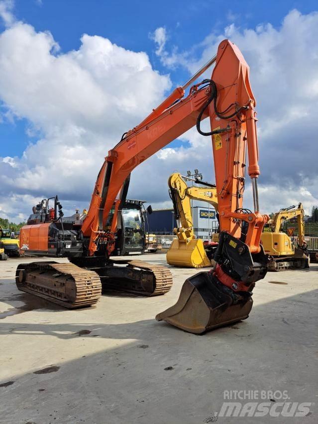 Hitachi ZX300LC-6 Beltegraver