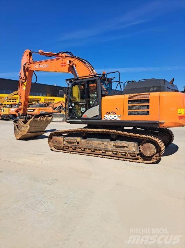 Hitachi ZX300LC-6 Beltegraver
