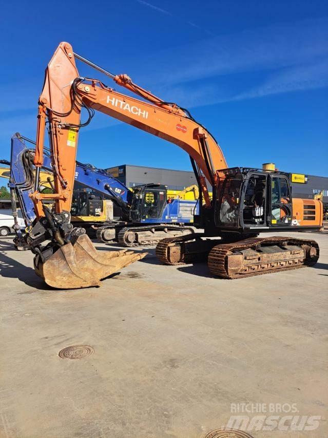Hitachi ZX300LC-6 Beltegraver
