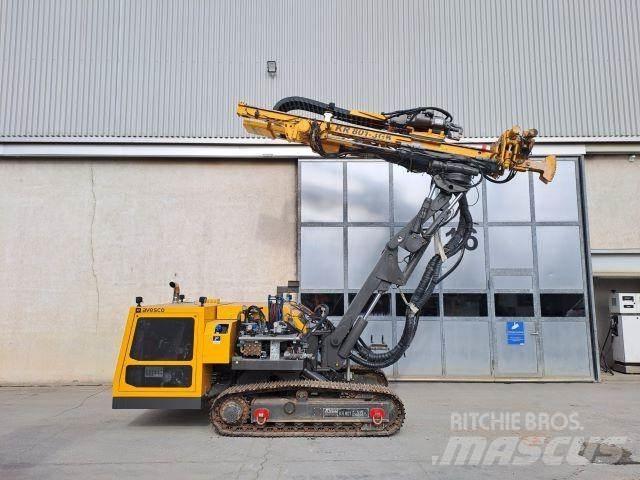 Klemm 801-3GK Ankerborerigger