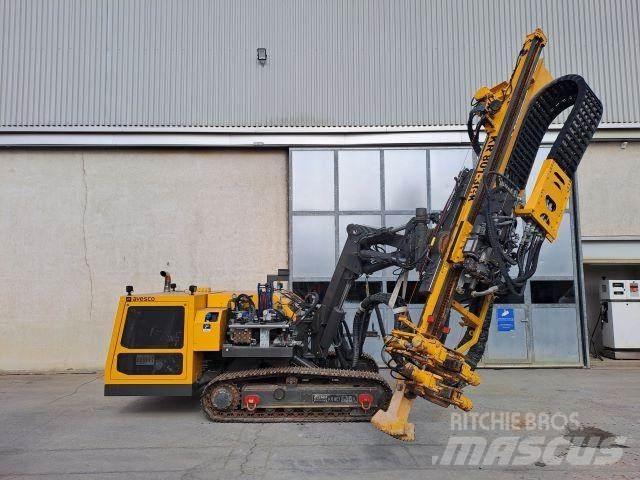 Klemm 801-3GK Ankerborerigger