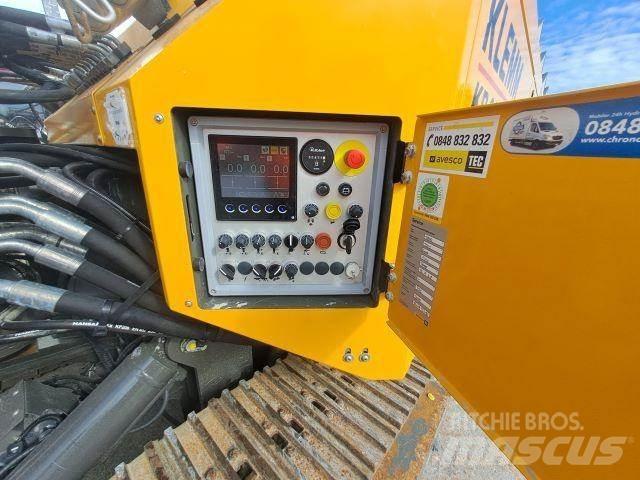 Klemm 801-3GK Ankerborerigger