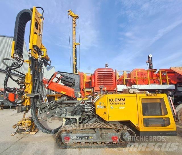 Klemm KR 801-3GS Ankerborerigger