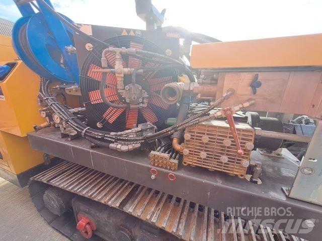 Klemm KR 801-3GS Ankerborerigger