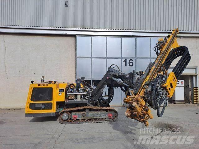 Klemm KR801-3GK Ankerborerigger