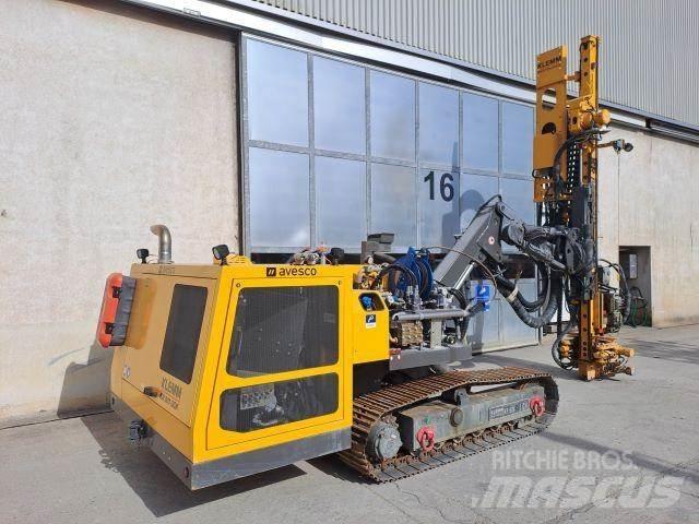 Klemm KR801-3GK Ankerborerigger