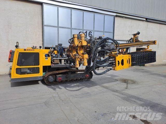 Klemm KR801-3GK Ankerborerigger