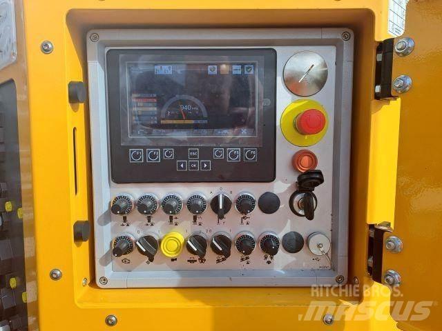 Klemm KR806-3GS Ankerborerigger