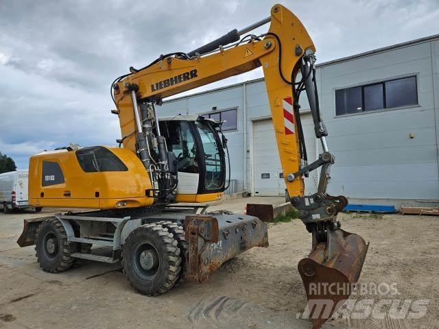 Liebherr A916 Anlegg - Annet