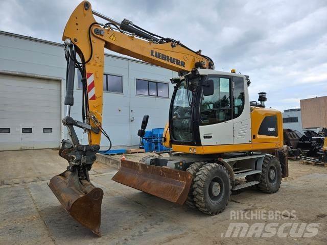 Liebherr A916 Anlegg - Annet