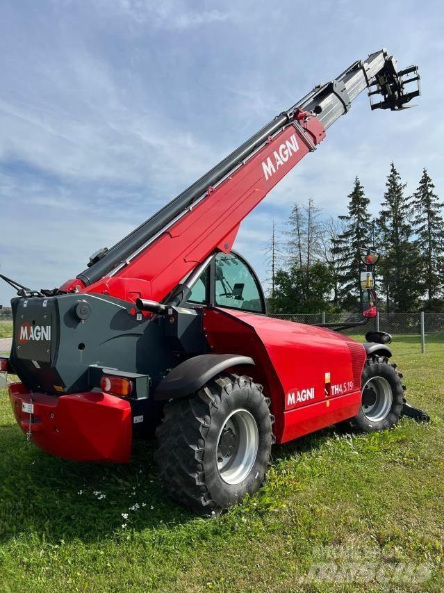 Magni TH 4,5.19 Teleskoplastere