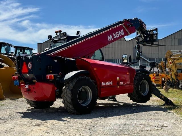 Magni TH 5,5.19P Teleskoplastere