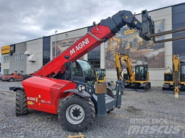 Magni TH4,5.19 Teleskoplastere