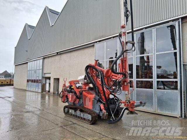 Sandvik DC302R Såmaskiner