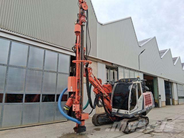 Sandvik DI200 Såmaskiner