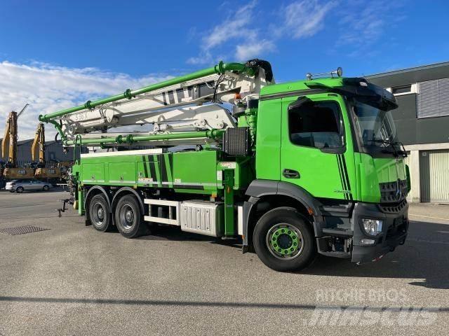 Schwing S 36 X Betongpumpe biler
