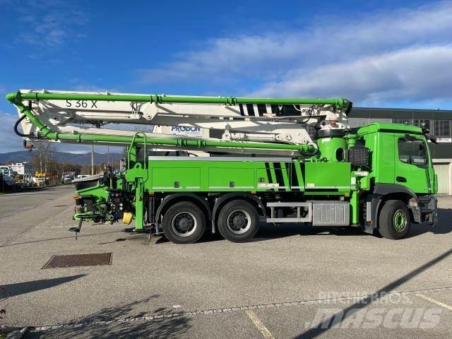 Schwing S 36 X Betongpumpe biler