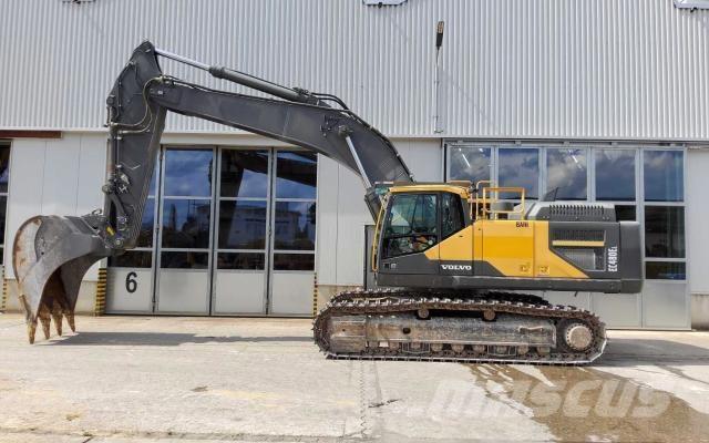 Volvo EC 480 EL Beltegraver