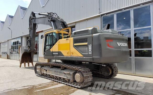 Volvo EC 480 EL Beltegraver