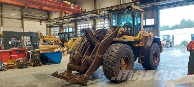 Volvo L120F Hjullastere