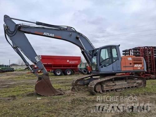 Atlas 240 LC Beltegraver
