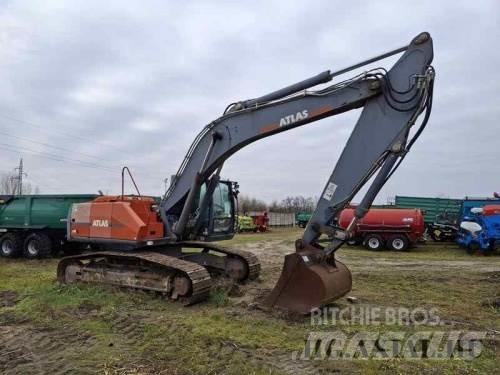 Atlas 240 LC Beltegraver