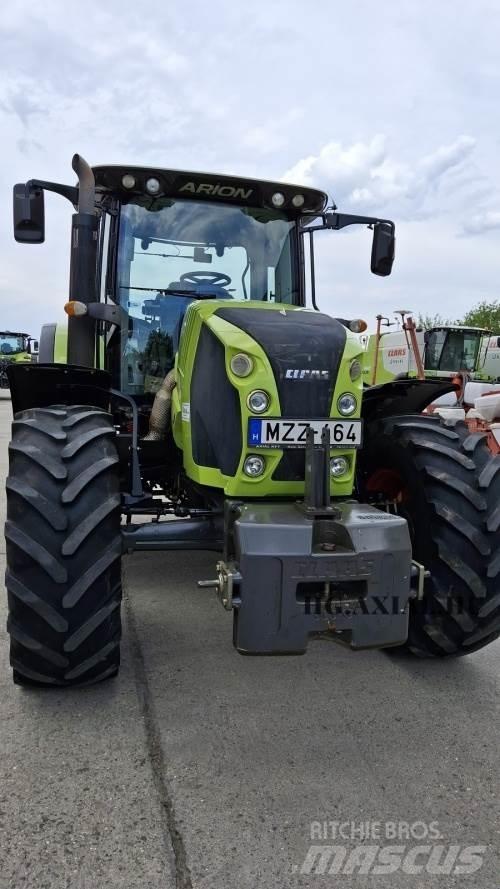 CLAAS Arion 640 Traktorer