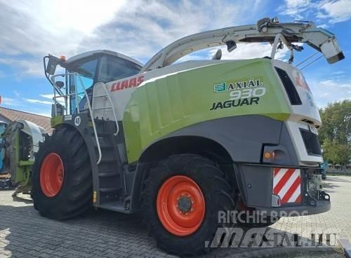CLAAS Jaguar 930 Selvdrevne fôrhøstere
