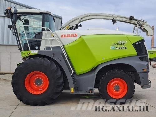CLAAS Jaguar 930 Selvdrevne fôrhøstere