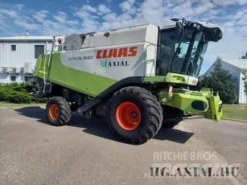 CLAAS Lexion 540 Skurtreskere