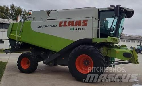 CLAAS Lexion 540 Skurtreskere