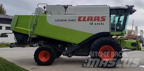 CLAAS Lexion 540 Skurtreskere