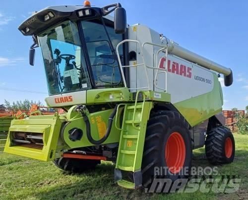 CLAAS Lexion 550 Skurtreskere