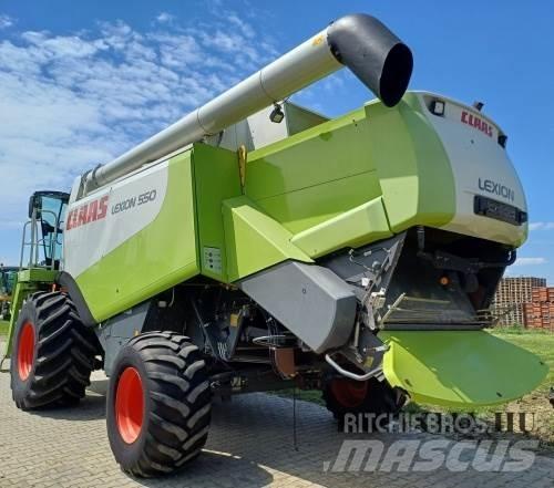 CLAAS Lexion 550 Skurtreskere