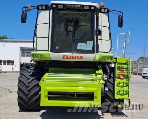 CLAAS Lexion 550 Skurtreskere
