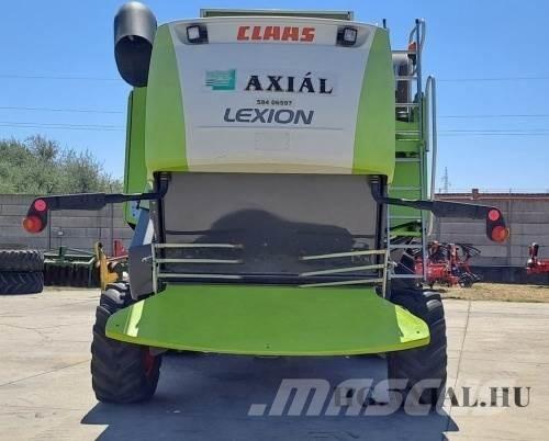 CLAAS Lexion 550 Skurtreskere