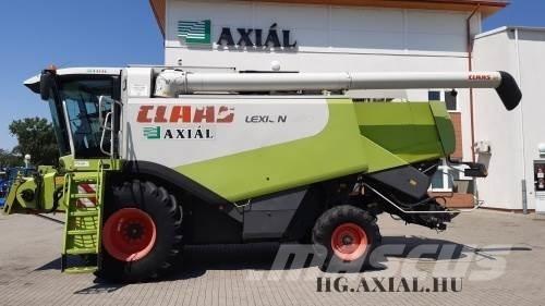 CLAAS Lexion 570 Skurtreskere