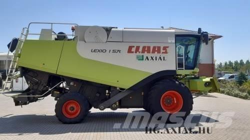 CLAAS Lexion 570 Skurtreskere