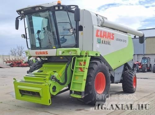 CLAAS Lexion 570 Skurtreskere