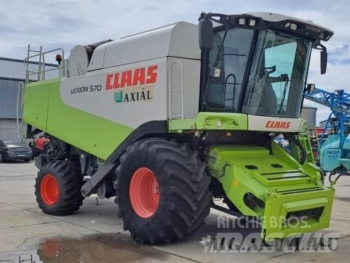 CLAAS Lexion 570 Skurtreskere