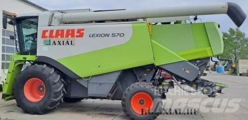 CLAAS Lexion 570 Skurtreskere